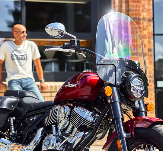 プレミアム・クロームフィニッシュ